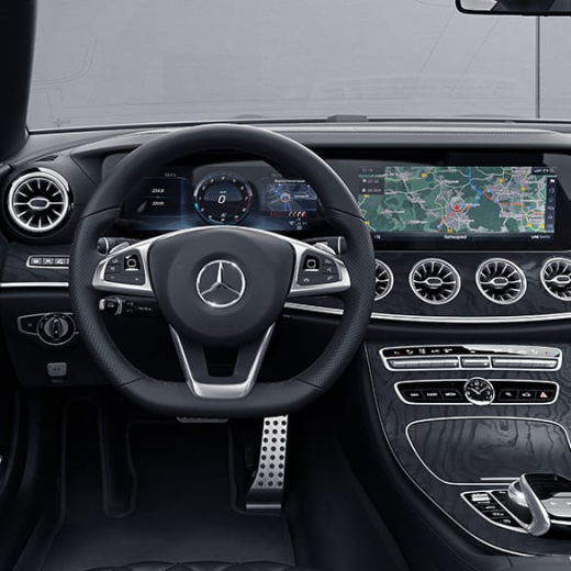 Salidas de aire con aspecto de turbina Clase E W213 Original Mercedes-Benz | Turbinenoptik-Luftduesen-213