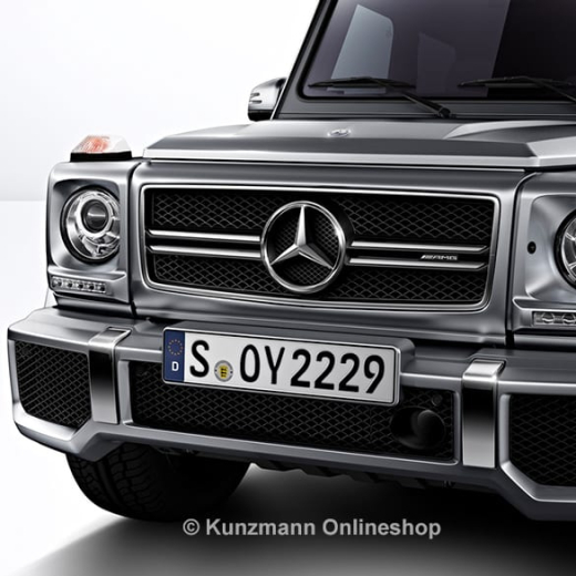 Paragolpes delantero G 63 / 65 AMG | G-Klasse W463 | Original Mercedes-Benz | sin PDC | G-463-63-Front
