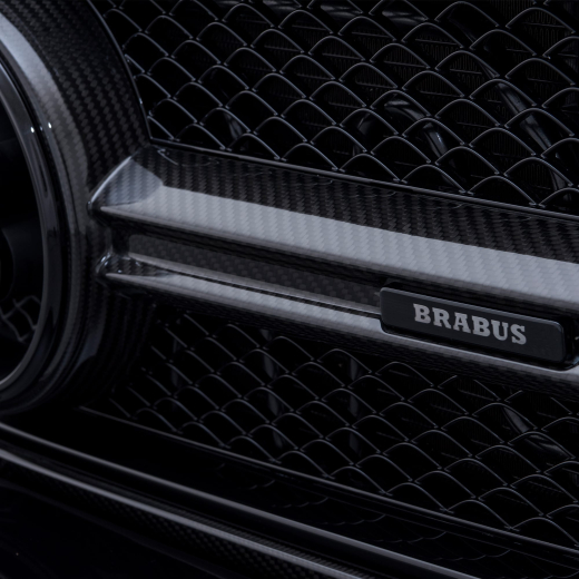 Parrilla del radiador Brabus Design | Carbon | G63 / G65 AMG | Clase G W463 | Mercedes-Benz | Design-Kuehlergrill-G-carbon