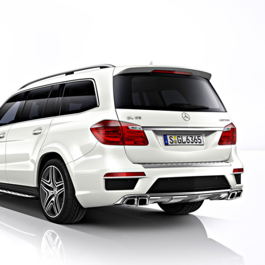 Paquete difusor GL63 AMG y colas de escape | Mercedes-Benz Clase E W212 | reequipamiento | X166-AMG-Diffusor