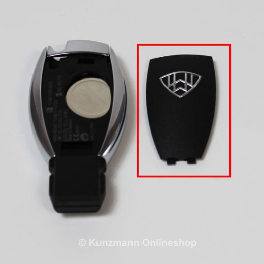 Cubierta Maybach para el compartimento de batería de la llave Clase S W222 | Original Mercedes-Benz | Maybach-Key