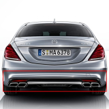 Difusor AMG y colas de escape Clase S W222 original Mercedes-Benz