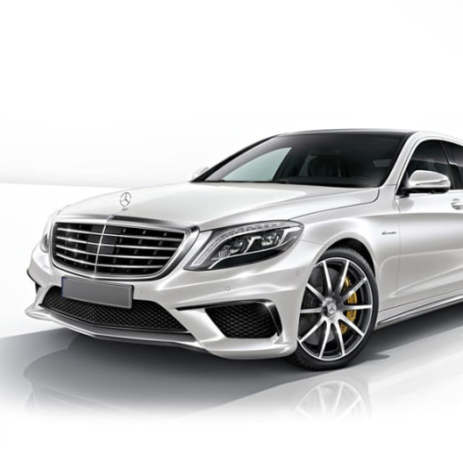 Paragolpes delantero S 63 AMG | Clase S W222 | Original Mercedes-Benz | AMG-S63-front