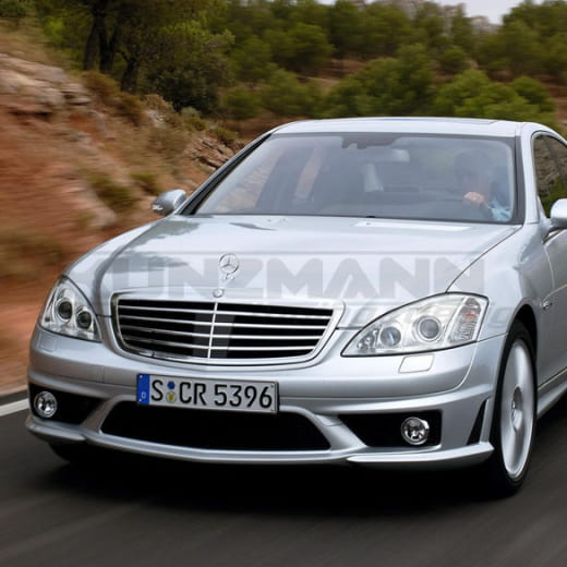 Paragolpes delantero S63 / S65 AMG | spoiler para Clase S W221 paragolpes original AMG | 