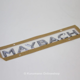 Emblema Maybach portón trasero Clase S X222 Original Mercedes-Benz