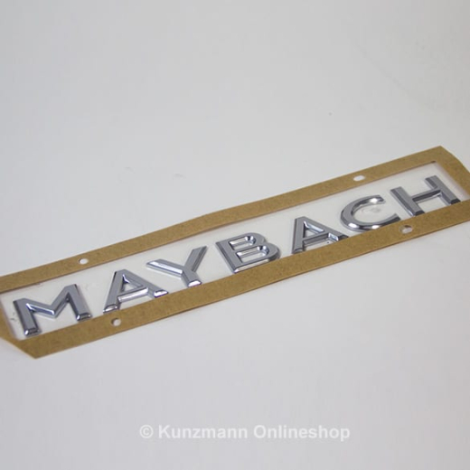 Emblema Maybach portón trasero | Clase S X222 | Original Mercedes-Benz | A2228173300
