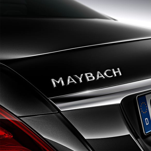 Emblema Maybach portón trasero | Clase S X222 | Original Mercedes-Benz | A2228173300