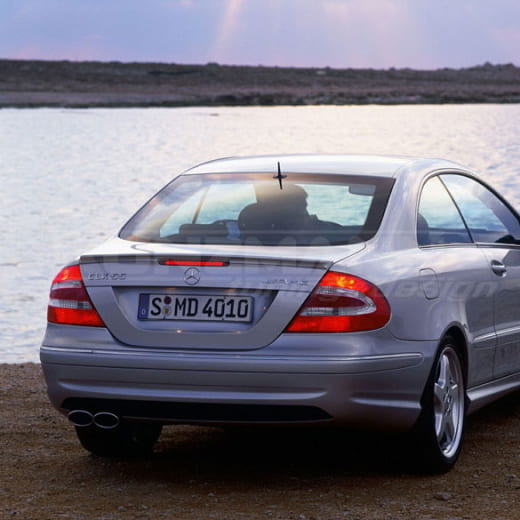 Paragolpes trasero AMG Mercedes-Benz CLK Coupé Cabrio W209 | 