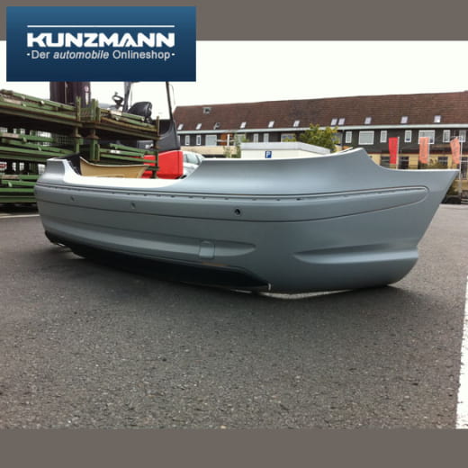 Paragolpes trasero AMG Mercedes-Benz CLK Coupé Cabrio W209 | 
