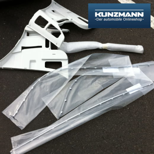 Paragolpes trasero AMG Mercedes-Benz CLK Coupé Cabrio W209 | 