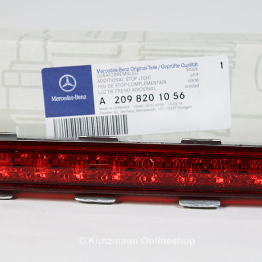 Luz de freno adicional original Mercedes-Benz CLK W209 | A2098201056