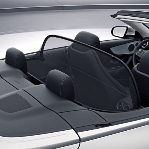 Cortavientos angular E-Klasse Cabrio A238 Original Mercedes-Benz | A2388607700