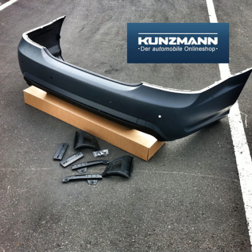 Paragolpes trasero AMG Styling Mercedes-Benz Clase S W221 Facelift 2010 | 