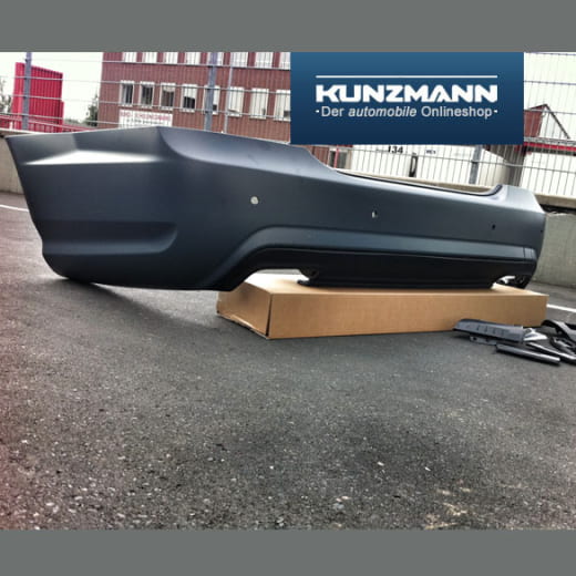 Paragolpes trasero AMG Styling Mercedes-Benz Clase S W221 Facelift 2010 | 