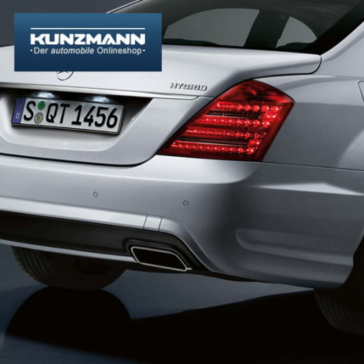 Paragolpes trasero AMG Styling Mercedes-Benz Clase S W221 Facelift 2010 | 