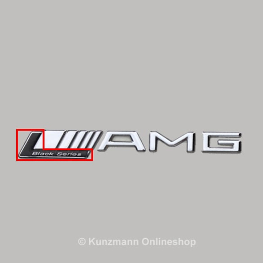Emblema con inscripción Black Series | Original Mercedes-Benz | A1718170715