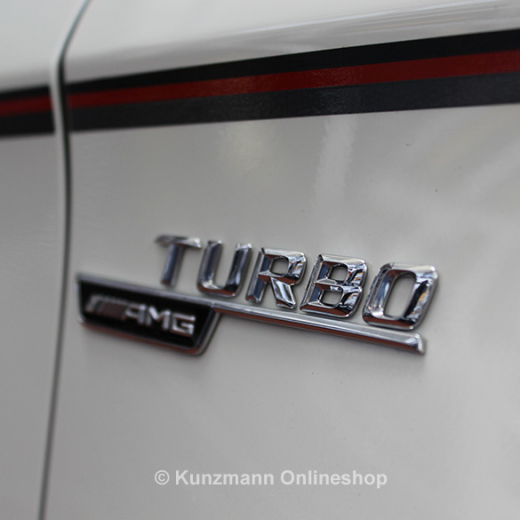 Juego de letras GLA 45 AMG Turbo | GLA X156 | Original Mercedes-Benz | GLA45-AMG-Turbo-Schriftzug