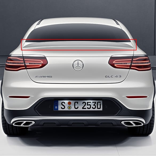 Alerón trasero 43 AMG GLC Coupé C 253 original Mercedes-Benz | A2537900000