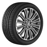 Juego de llantas de 12 radios de 19 pulgadas GLC X253 C253 original Mercedes-Benz