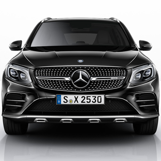 GLC 43 AMG parrilla diamantada | GLC X253 | Original Mercedes-Benz | GLC43-AMG-Diamantgrill