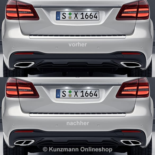 Puntas de escape GLS 43 AMG | GLS X166 | Mercedes-Benz original | GLS43-Auspuffblenden