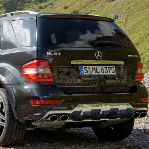 Juego de pilotos traseros LED ML-Klasse W164 facelift Original Mercedes-Benz | 164-RLED-FL