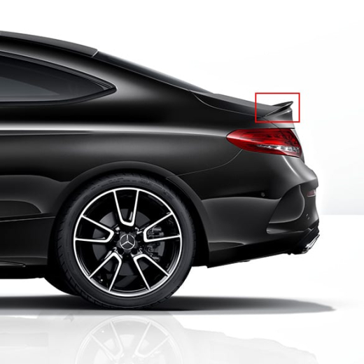 Alerón trasero C 43 AMG tapa del maletero | Clase C C205/A205 | Mercedes-Benz original | A2057900788-Heck