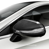 Juego de carcasas de espejo AMG de carbono para Clase S Coupé C217 Original Mercedes-Benz