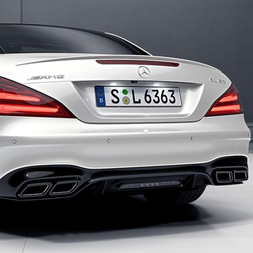 Difusor Facelift AMG SL 63 / 65 SL R231 Original Mercedes-Benz | 