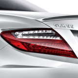Pilotos traseros AMG SLK R172 oscurecidos originales Mercedes-Benz