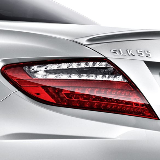 Pilotos traseros SLK 55 AMG oscurecidos Mercedes-Benz SLK R172 | R172-Heckleuch-dunkel