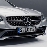 Parrilla diamantada SLC 43 AMG parrilla Mercedes-Benz original SLC R172