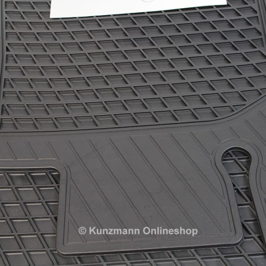 Alfombrillas de goma originales Mercedes-Benz SLK/SLC R172 negras | A1726806301 9G33