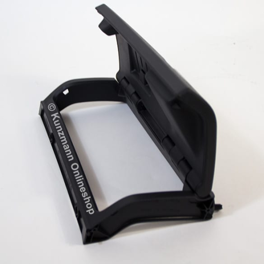 Tapa / compuerta para la guantera sin soporte, smart 451 accesorio original smart | Klappe-Handschuhfach-451