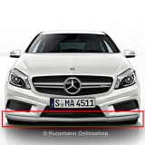 Lippe spoiler delantero A 45 AMG estándar original Mercedes-Benz