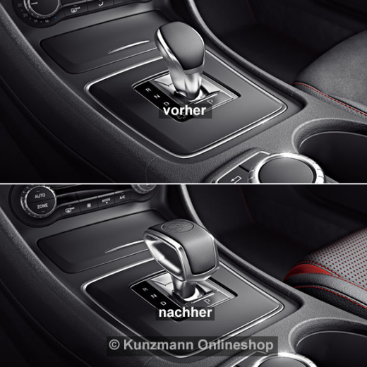 CLA 45 AMG Performance selector palanca cambio | CLA W117 | Original Mercedes-Benz | A21826000009E38-CLA45