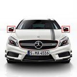 CLA 45 AMG Edition 1 tira decorativa de espejo juego de láminas Mercedes-Benz CLA C117/X117