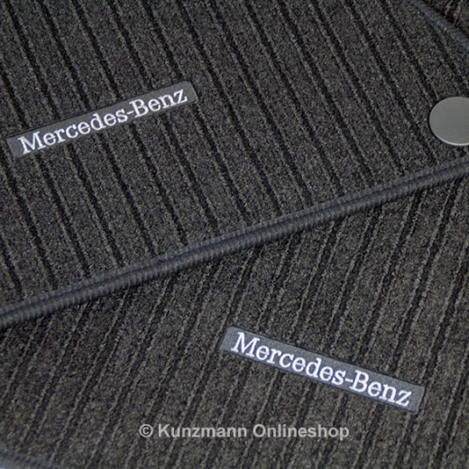 Alfombrillas originales Mercedes-Benz Rips | Clase CLA W117 | A17668075009G32