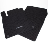Alfombrillas originales Mercedes-Benz Rips negras | Clase CLA W117