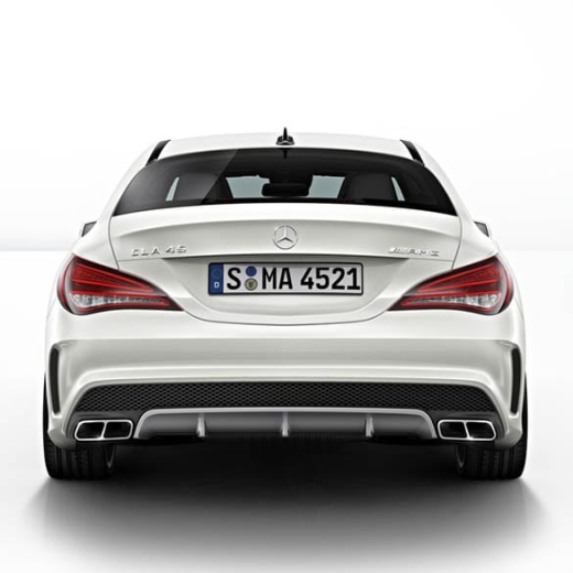 Colas de escape Performance CLA 45 AMG CLA W117 original Mercedes-Benz | W117-AMG-PF-Blenden
