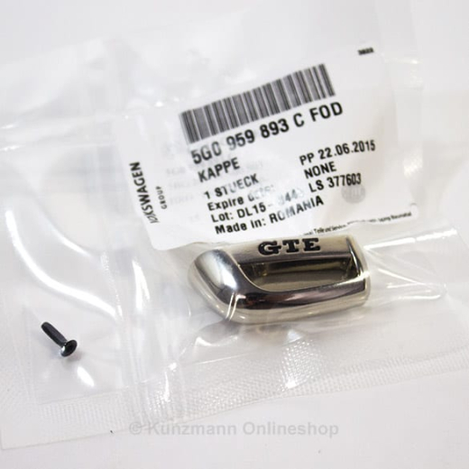 Tapa de llave GTE VW Golf 7 Volkswagen Original | 5G0959893GFOD