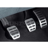 Cubrepedales de acero inoxidable | Golf 4, Polo 4, Polo 5 | Original Volkswagen