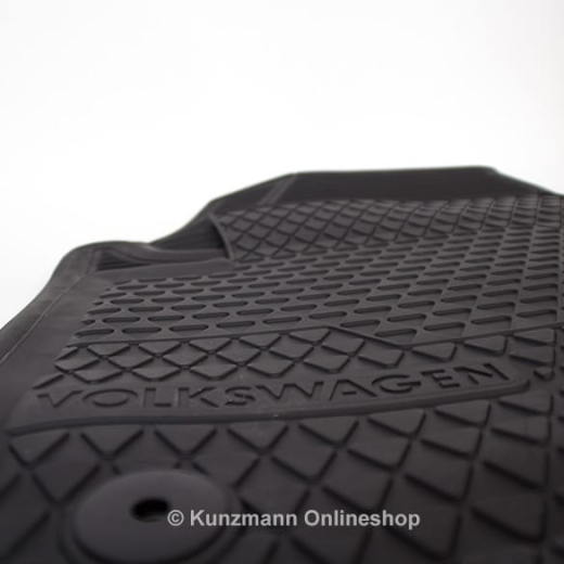 Juego de alfombrillas de goma Touran Original Volkswagen | 1T1061500A 82V