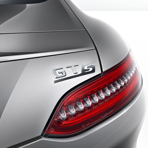 Scritta GT S AMG GT portellone posteriore originale Mercedes-Benz | A1908171300