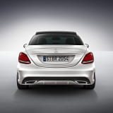 Paraurti posteriore styling AMG Classe C W205 originale Mercedes-Benz