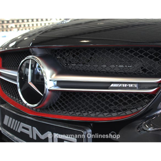 Set pellicola strisce decorative griglia radiatore C 63 AMG Edition 1 | C-Klasse W205 | Mercedes-Benz originale | A2059870275