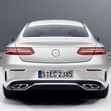 Terminali di scarico E 43 AMG C238/A238 Coupé e Cabrio
