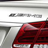 Set scritta E 63 AMG modello S Classe E W212 originale Mercedes-Benz