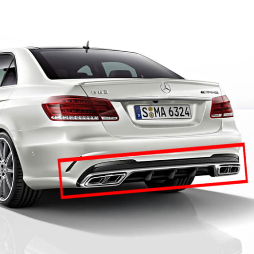 Diffusore E 63 AMG | Classe E W212 | Original Mercedes-Benz | E-212-63-Diffusor