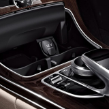Cupholder portabevande Classe E W213 ricambio originale Mercedes-Benz cambio automatico